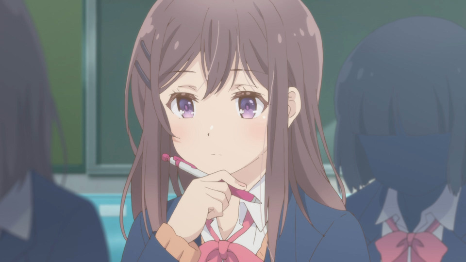安達としまむら 第10話 桜と春と 春と月と